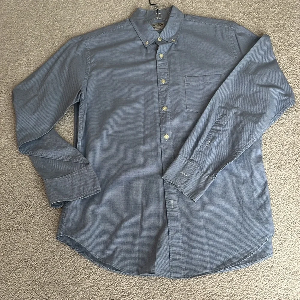 J Crew Quality Woven Shirt size M.